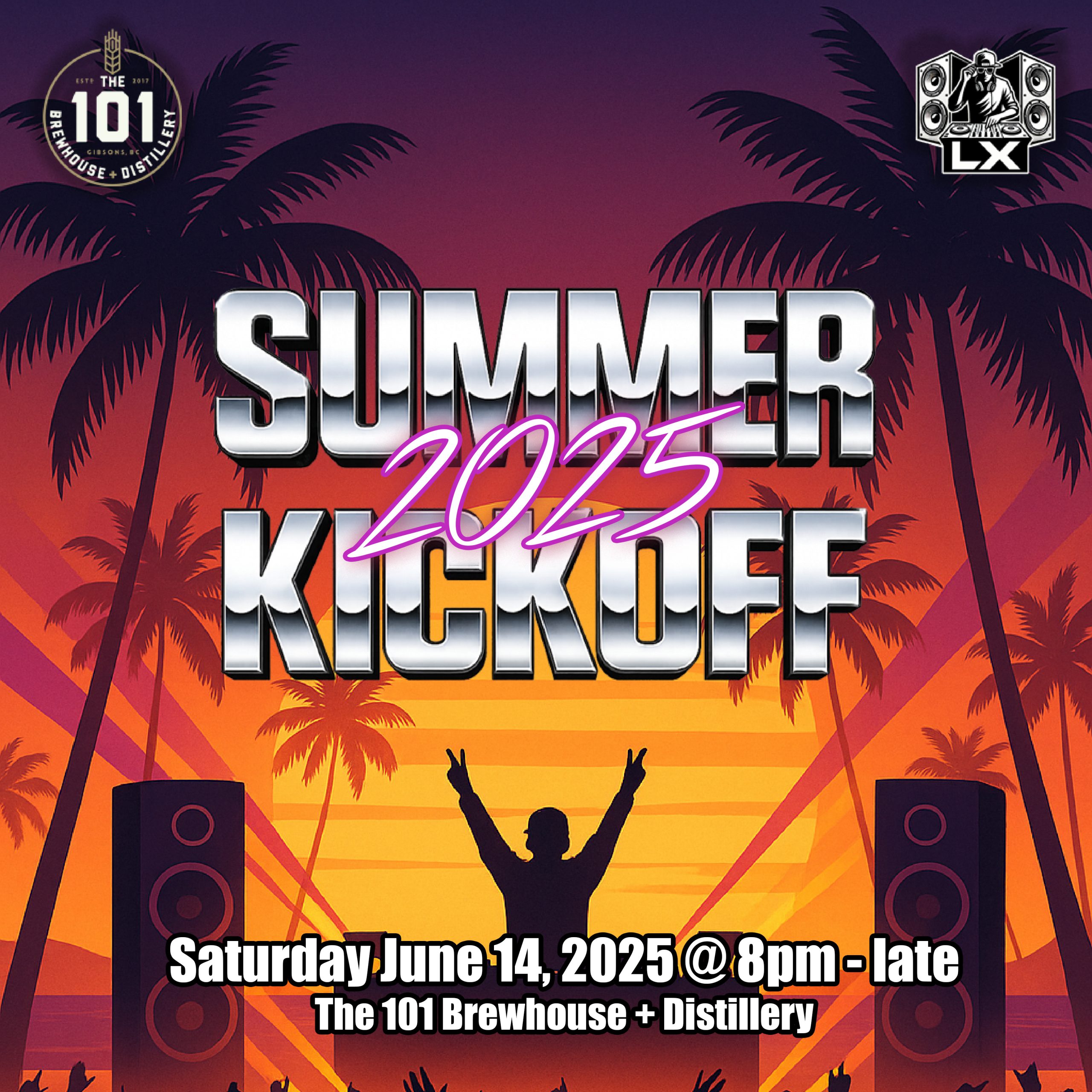 Summer Kickoff 2025 with Allan Harding